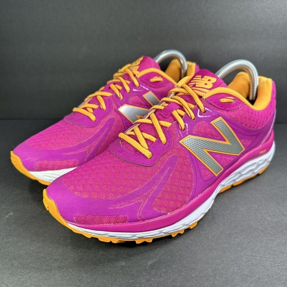 New Balance Shoes - New Balance 720V3 Women's Running Shoe Size 10 Magneta and Orange Neon Trim